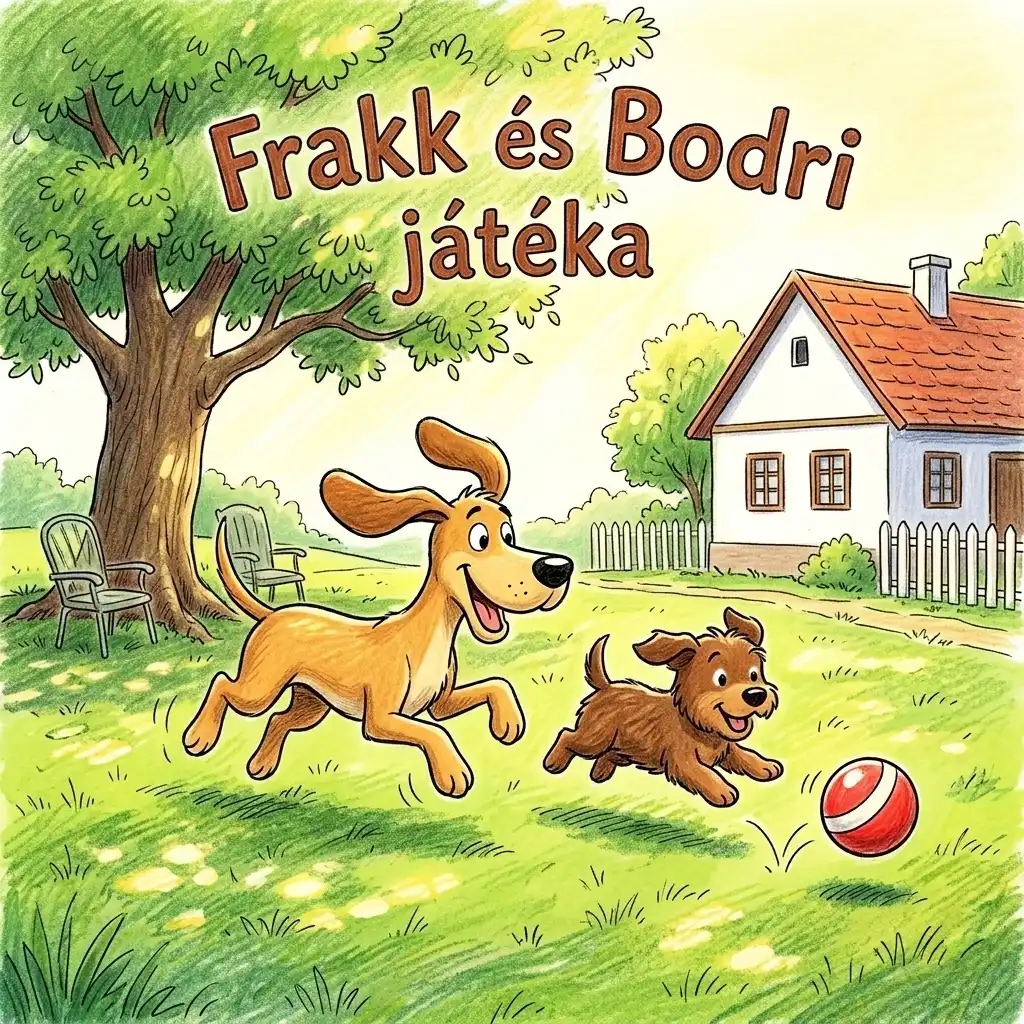 10. Frakk meglátogat egy barátot