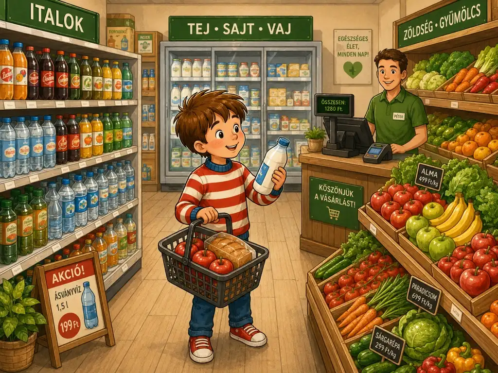4. Egy kis hős a boltban