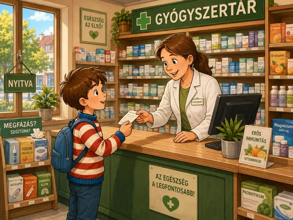 5. Egy kis hős a gyógyszertárban