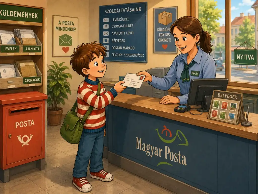 6. Egy kis hős a postán