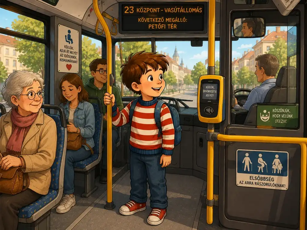 8. Egy kis hős a buszon