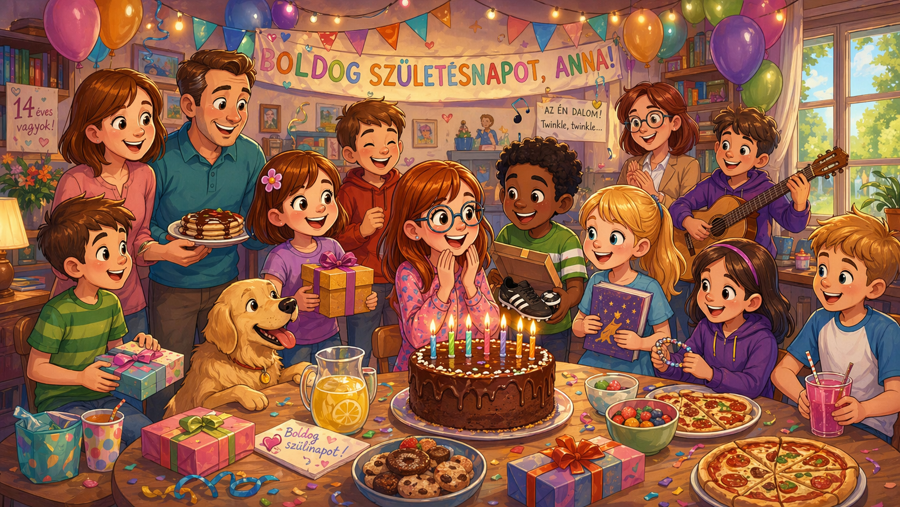 Anna születésnapja