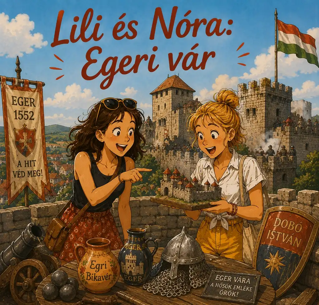 Az egri vár és a titkos kincs