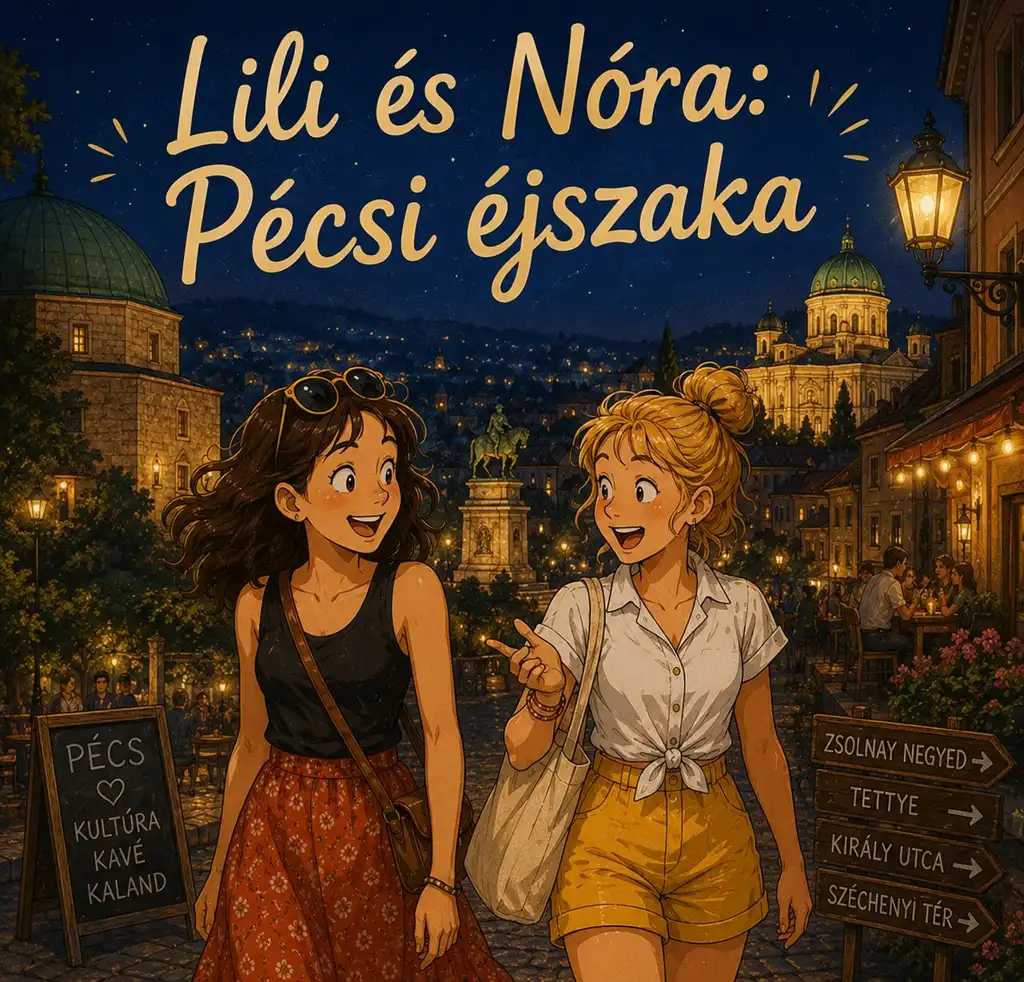 A pécsi éjszaka és az elveszett busz
