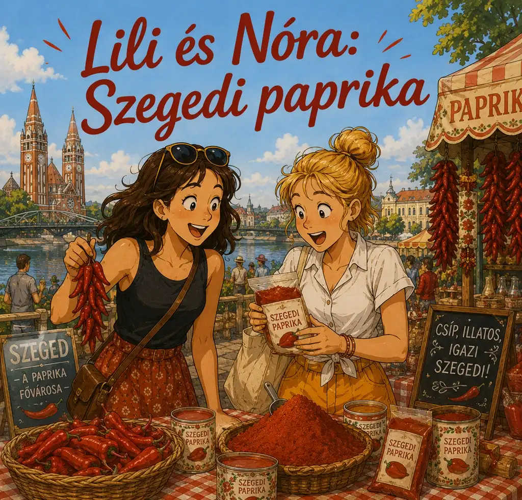 A szegedi paprika és a fűzér