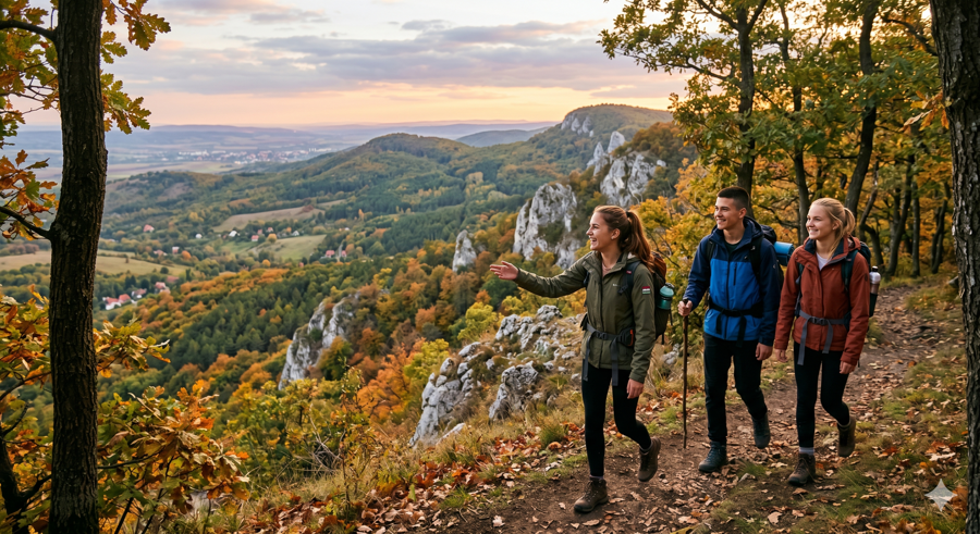 Panni és barátai a Bükkben