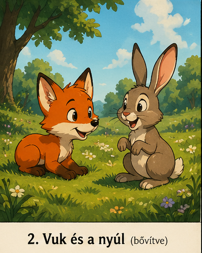 2. Vuk és a nyúl