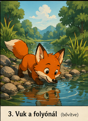 3. Vuk a folyónál