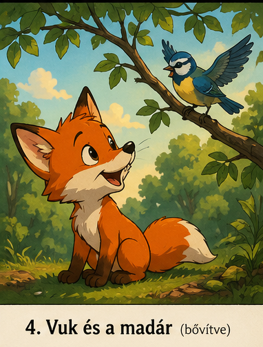 4. Vuk és a madár